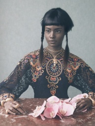 Vogue Italia March 2014 ‘An Up-To-Date Elegance’ - Malaika Firth by Solve Sundsbo