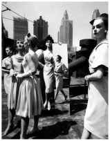 William Klein - Mirrors on the Roof (1959)