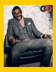 Idris Elba for GQ October 2013. x2