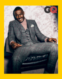 Idris Elba for GQ October 2013. x2