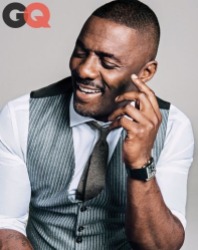 Idris Elba for GQ October 2013.