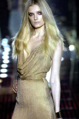 Lily Donaldson at Gucci FW